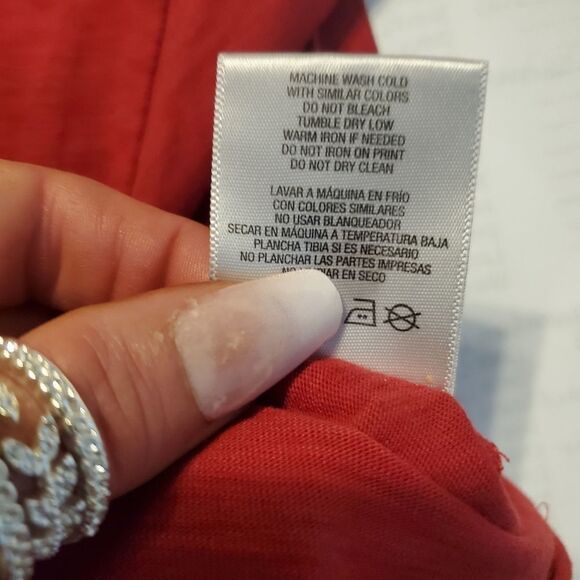 red t-shirt sz small Route 66 - Picture 6 of 6